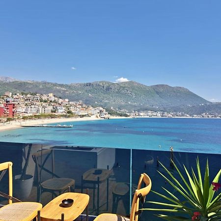 Rea Boutique Hotel Himare Exterior foto