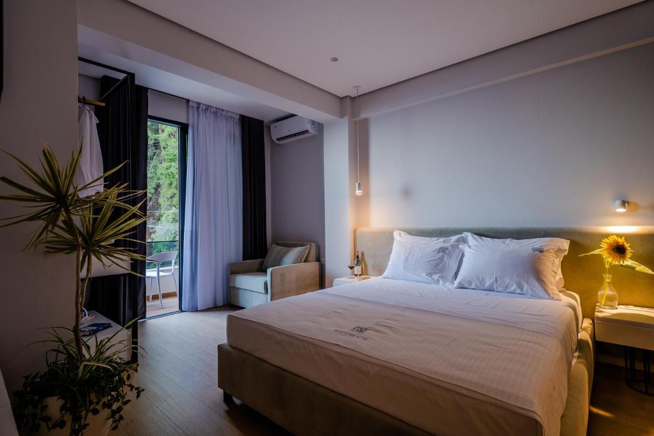 Rea Boutique Hotel Himare Exterior foto