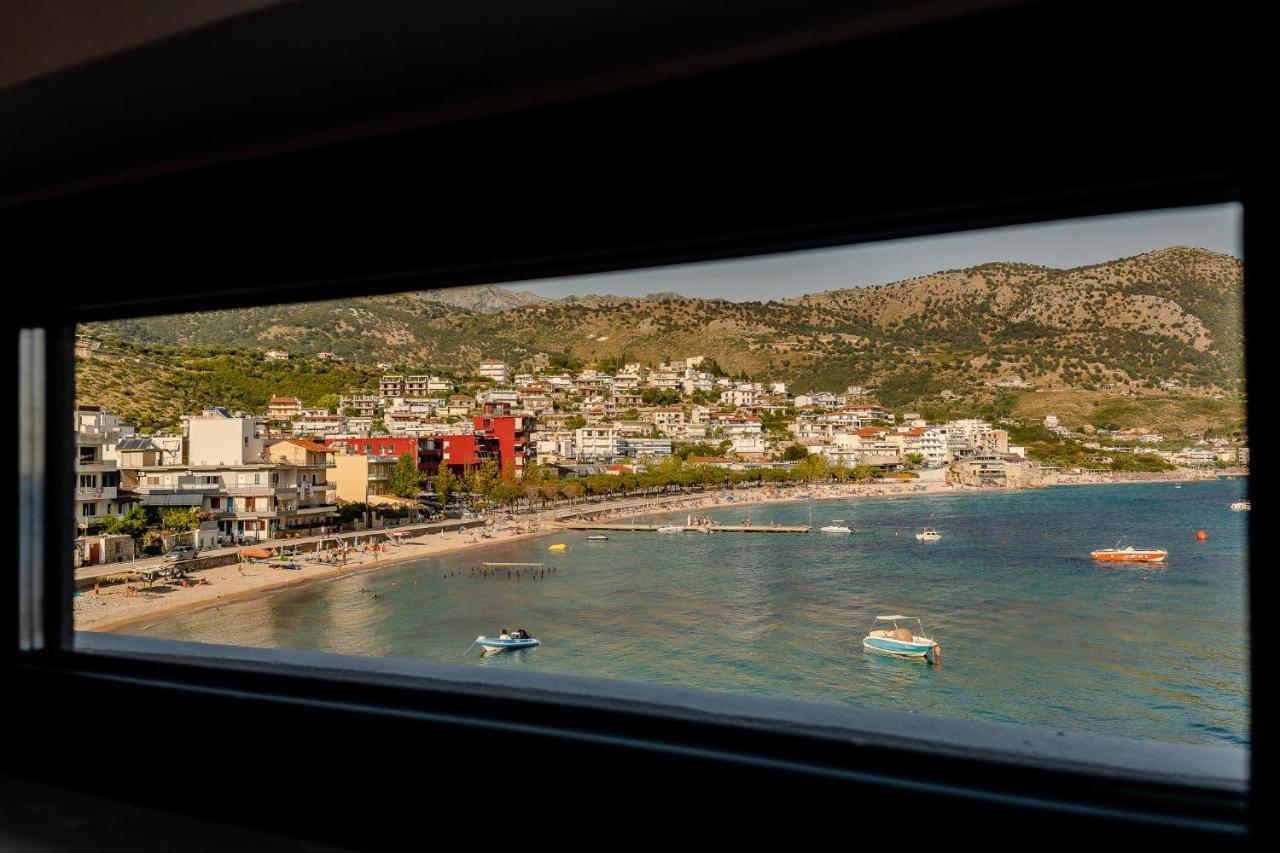 Rea Boutique Hotel Himare Exterior foto