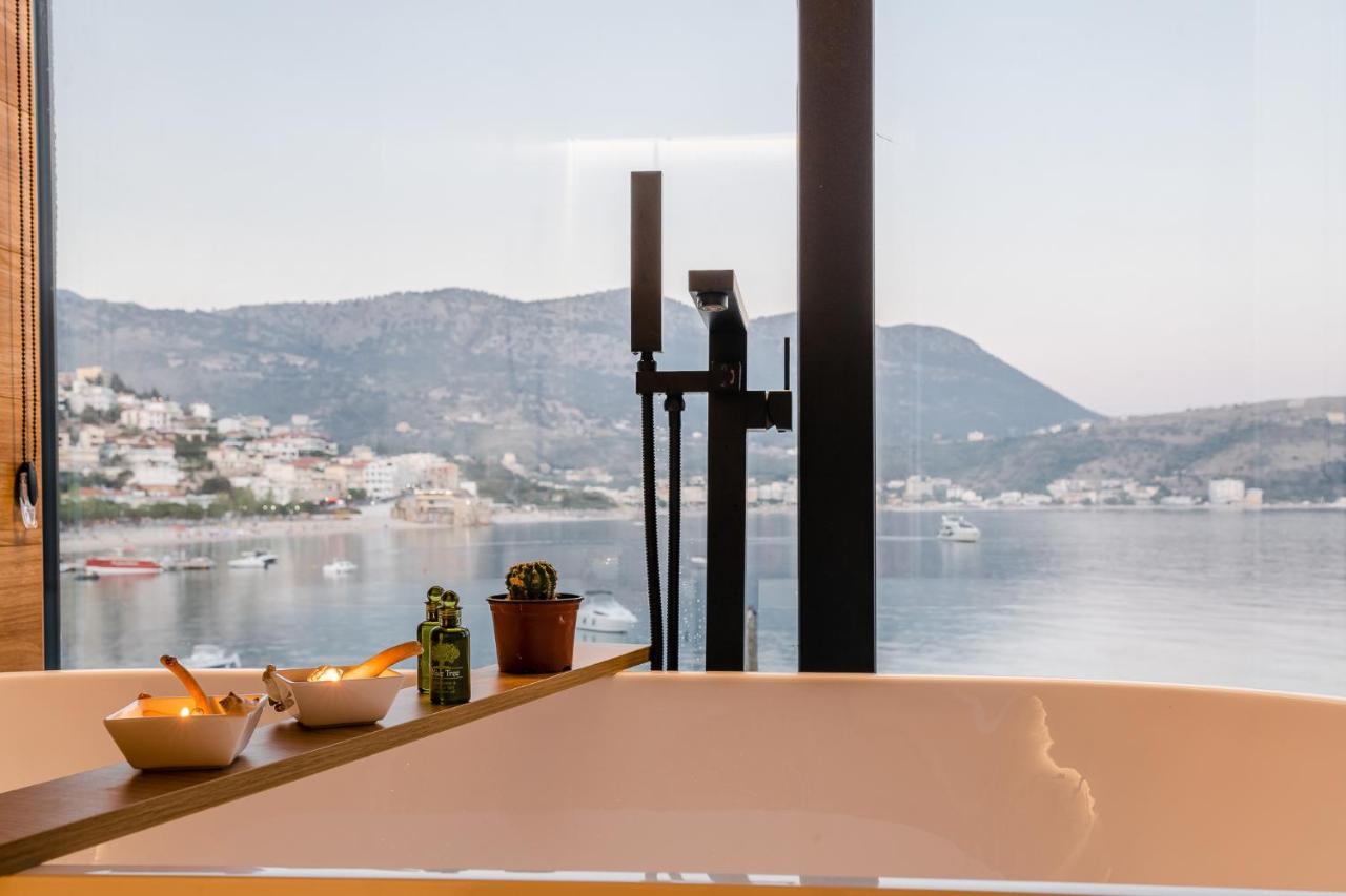 Rea Boutique Hotel Himare Exterior foto