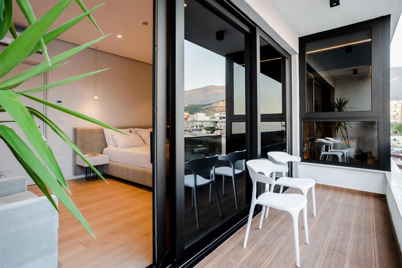 Rea Boutique Hotel Himare Exterior foto