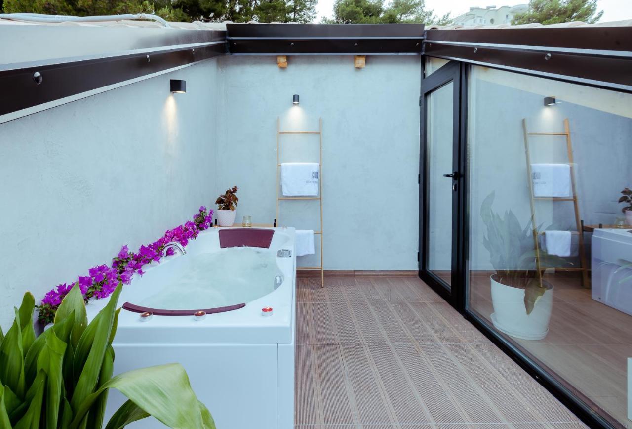 Rea Boutique Hotel Himare Exterior foto