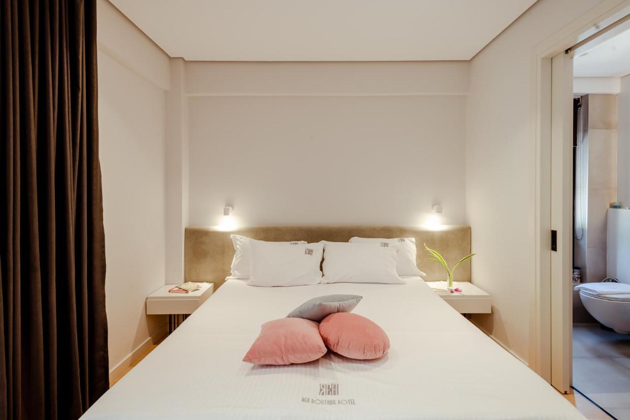 Rea Boutique Hotel Himare Exterior foto