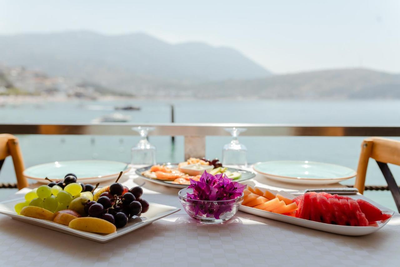 Rea Boutique Hotel Himare Exterior foto