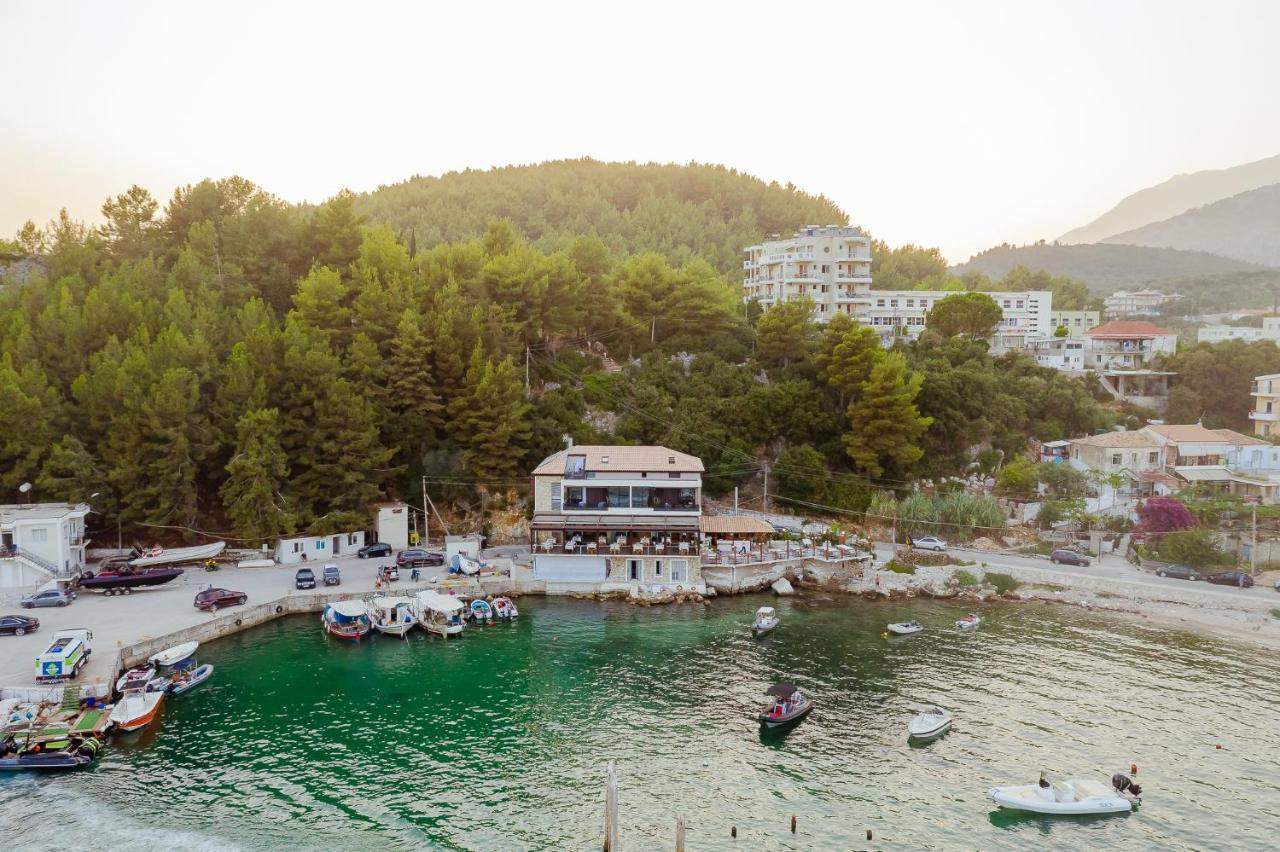 Rea Boutique Hotel Himare Exterior foto