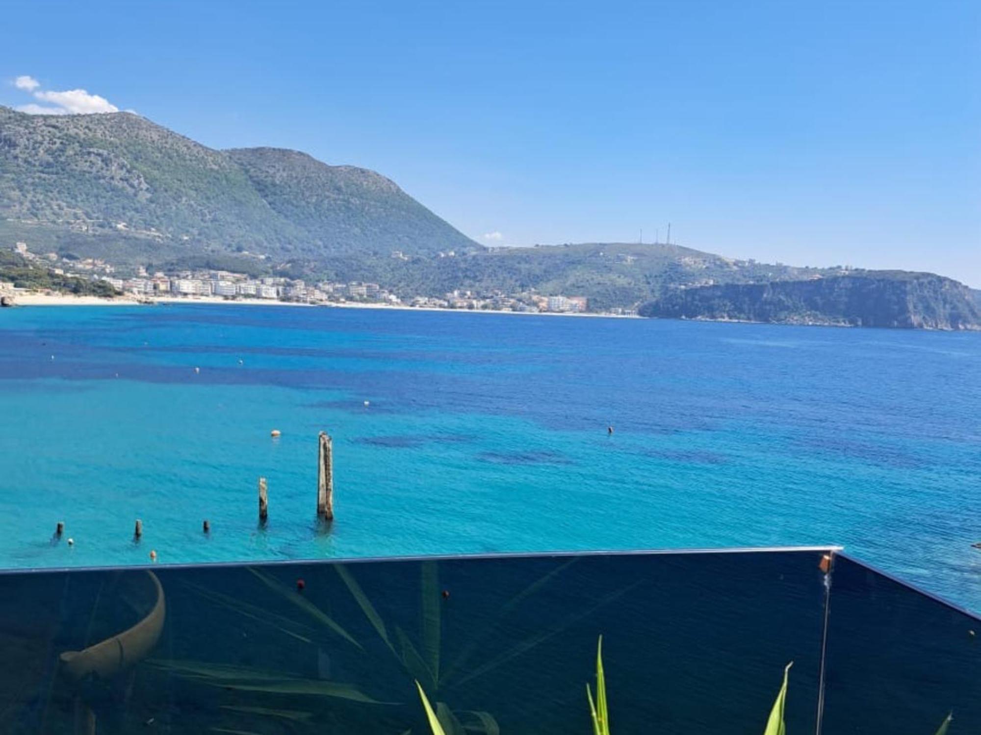 Rea Boutique Hotel Himare Exterior foto