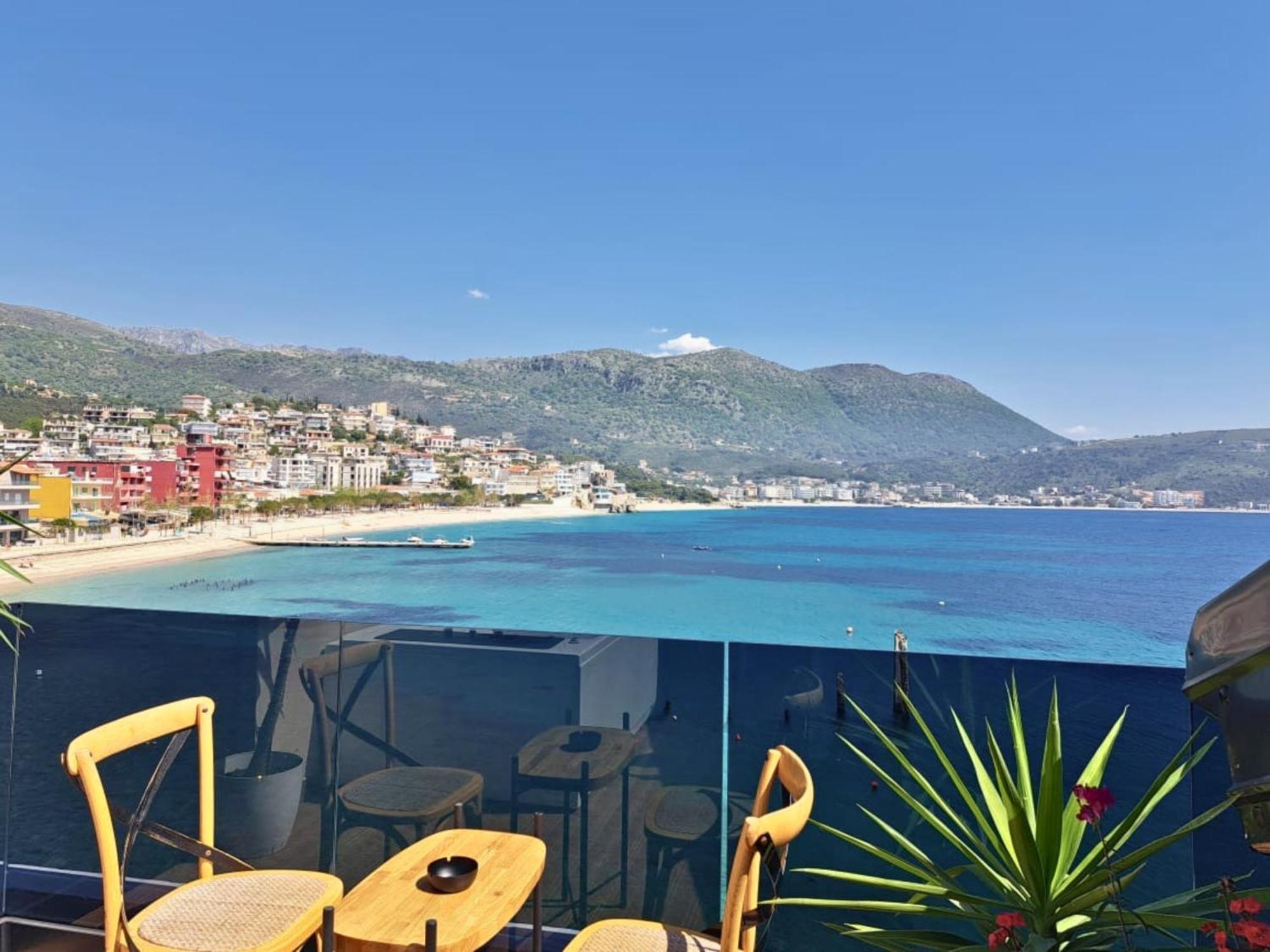Rea Boutique Hotel Himare Exterior foto