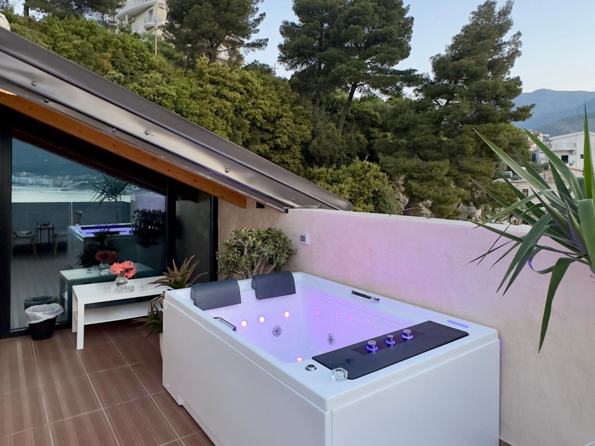 Rea Boutique Hotel Himare Exterior foto